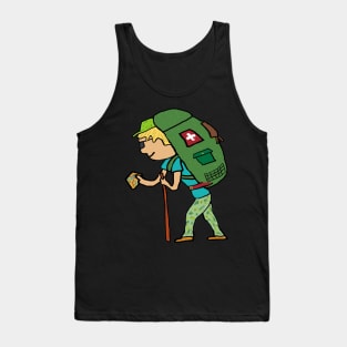 Backpacking Tank Top